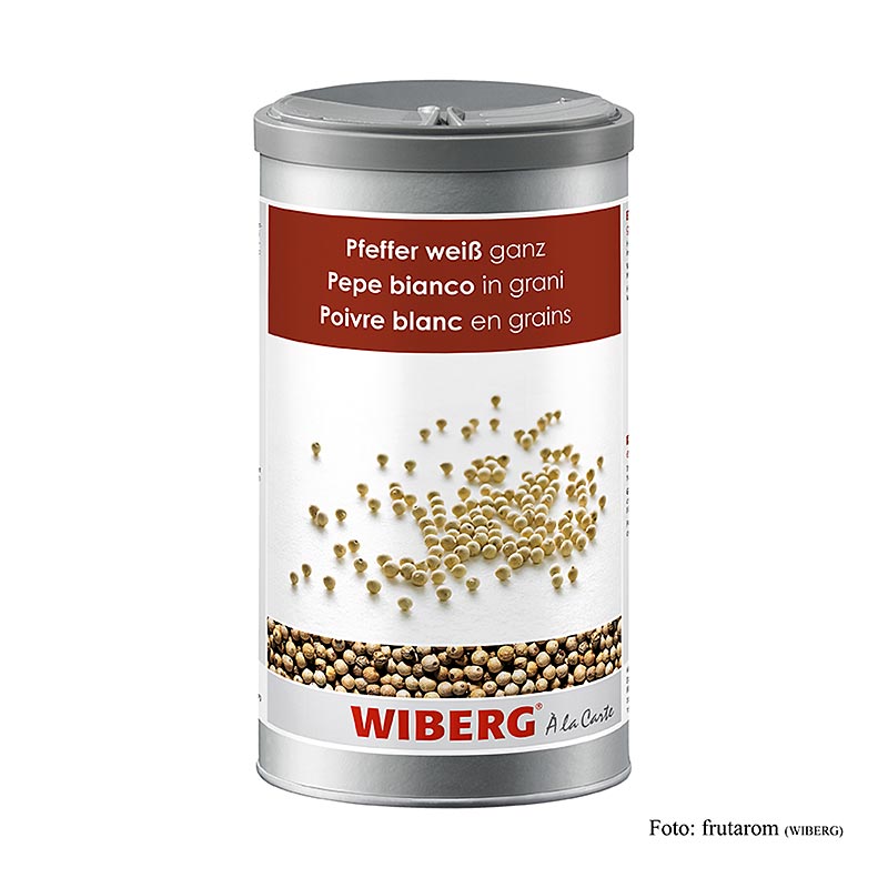 Wiberg hvid peber, hele bær, 735 g