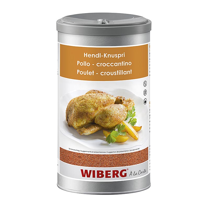 Wiberg Kylling-Knuspri, krydderisalt, 1,25 kg