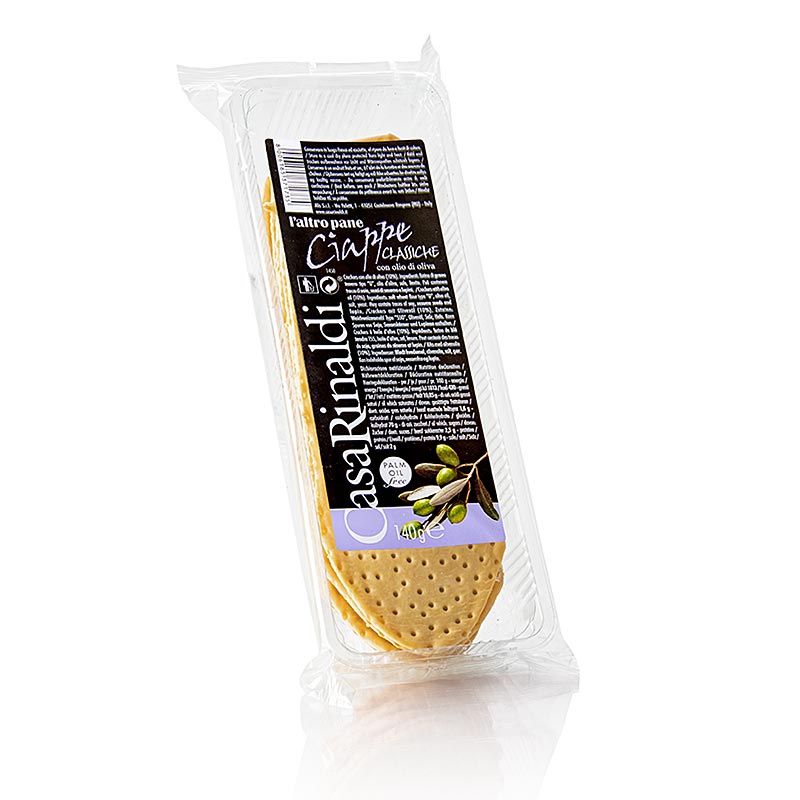 Ciabattine med olivenolie – flade brødflader som grissini, 140 g