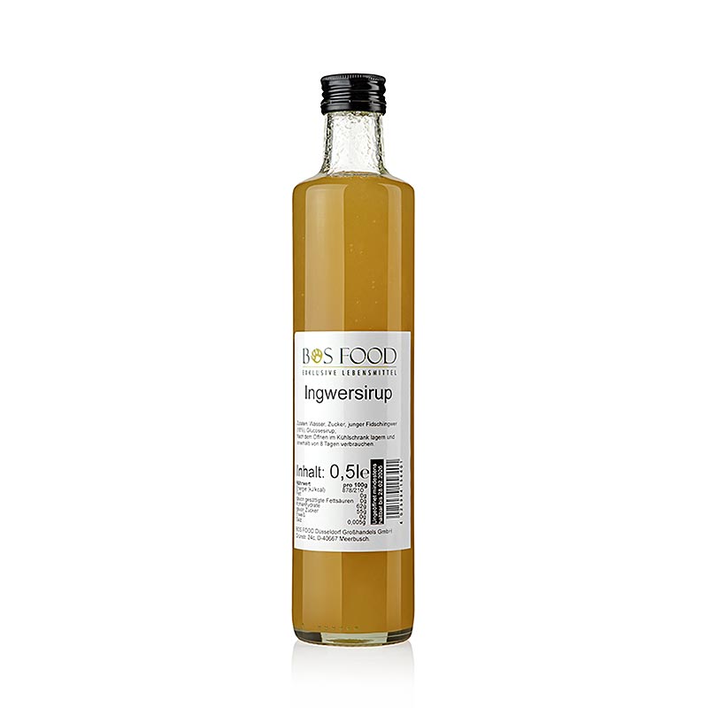 CHEF FOOD Ingversirup, til te eller som krydderi, 500 ml