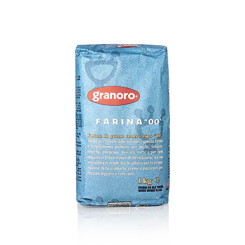 Pastamel, fint, Tipo "00", Granoro, 1 kg