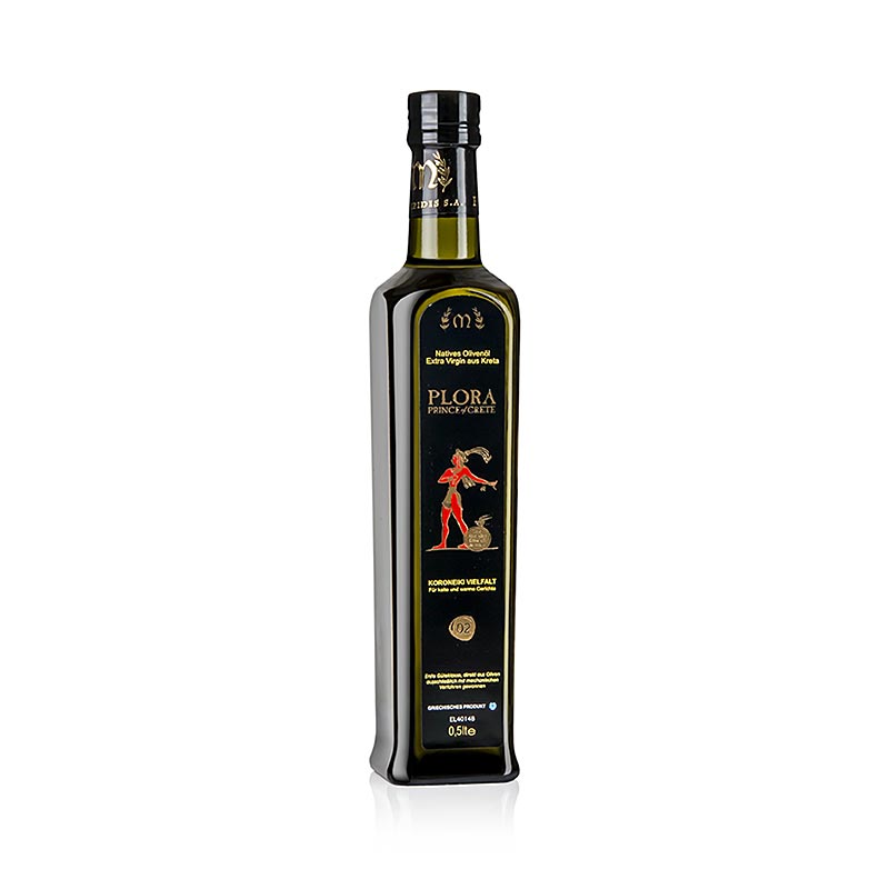 Ekstra jomfruolivenolie, Plora "Prince of Crete", Kreta, 500 ml