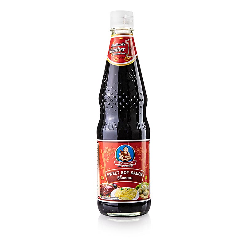 Sojasovs - Shoyu, Healthy Boy, sød med 70 % sukker, tykflydende, 700 ml