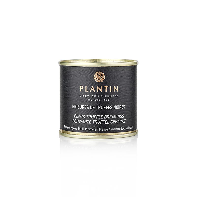 Vintertrøffel (Tuber Melanosporum), brisures, finhakket, Plantin, 55 g