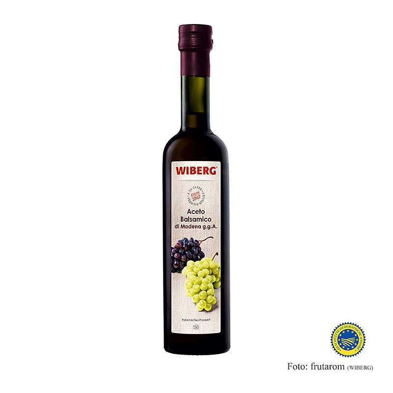 Wiberg Aceto Balsamico di Modena BGA, 6 % syre, 500 ml