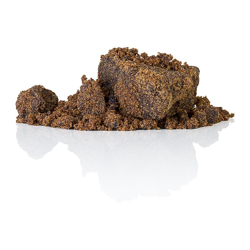 Muscovado-sukker, mørkt, rå rørsukker, karamel- og maltnoter, Mauritius, 1 kg
