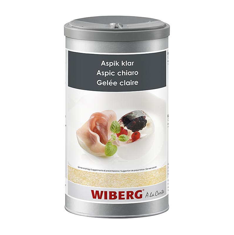 Wiberg klar aspik, gelatine, smagsneutral, til 16 liter, 800 g