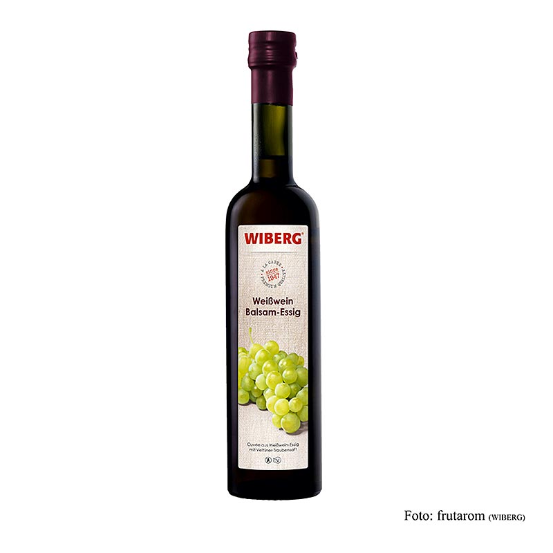 Wiberg hvidvinsbalsamico, 6 % syre, 500 ml