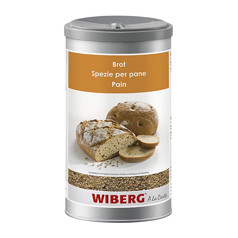 Wiberg brødkrydderiblanding, malet, 550 g