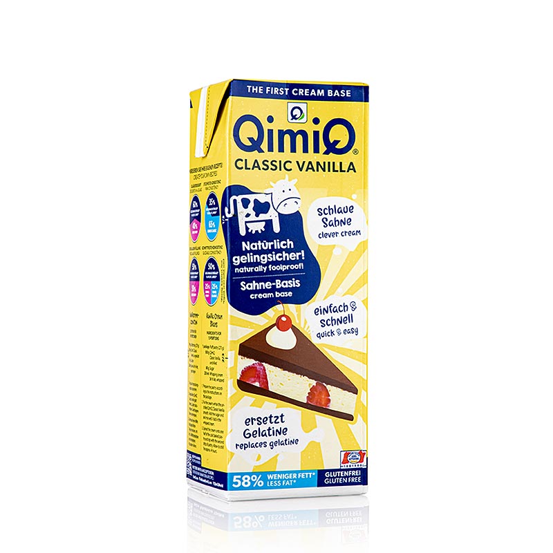 QimiQ Classic Vanilje, til desserter, 15 % fedt, 1 kg