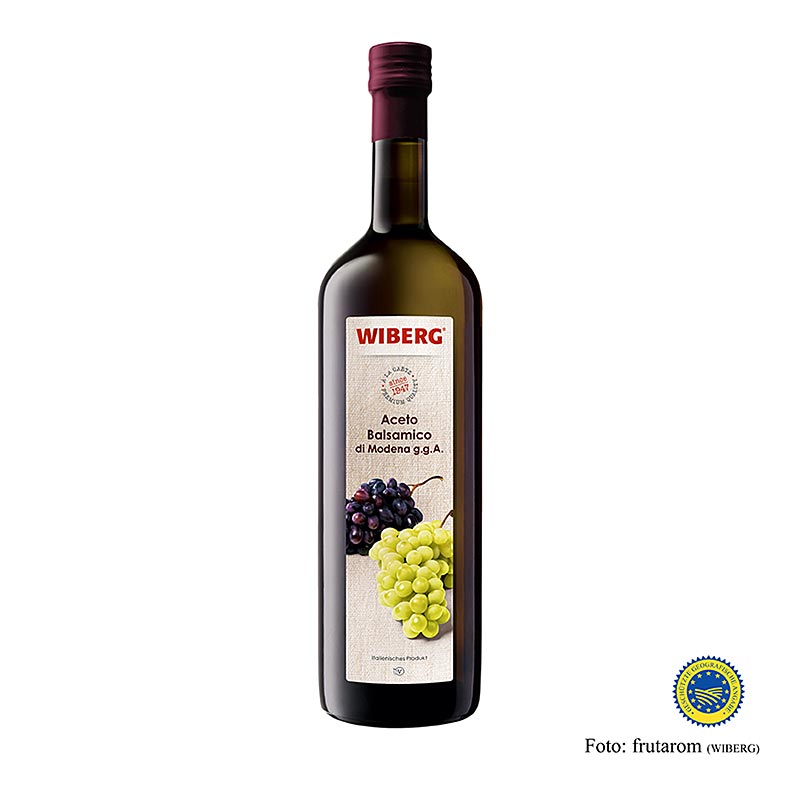 Wiberg Aceto Balsamico di Modena g.g.A., 6 % syre, 1 l