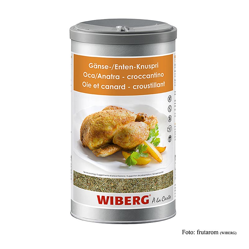 Wiberg Gås-/Ande-Knuspri, krydderisalt, 950 g