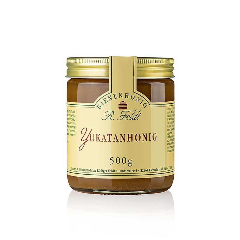 Yukatan-honning, cremet, tropisk, lilla aroma, 500 g