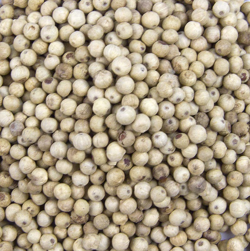 Camerun-peber, hvid, hel, 1 kg
