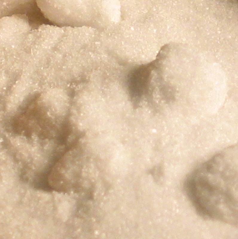 Tysk stensalt, spisesalt, 0,1-0,7 mm, naturligt, 1 kg