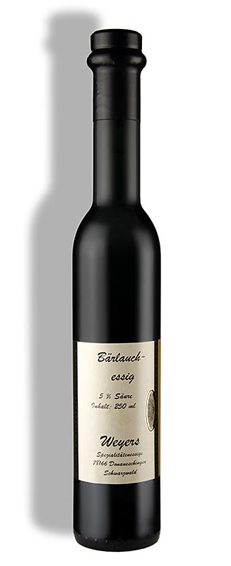 Weyers ramsløgseddike, hvidvinseddike med frisk ramsløg, 5 % syre, 250 ml