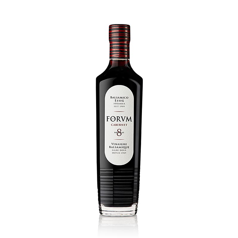 Cabernet Sauvignon-eddike, modnet på træfad, FORVM, 500 ml