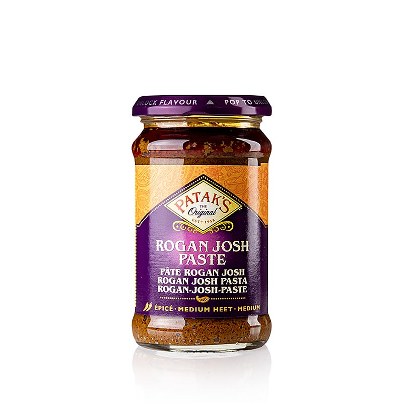 Karrypasta "Rogan Josh", medium, Patak´s, 283 g