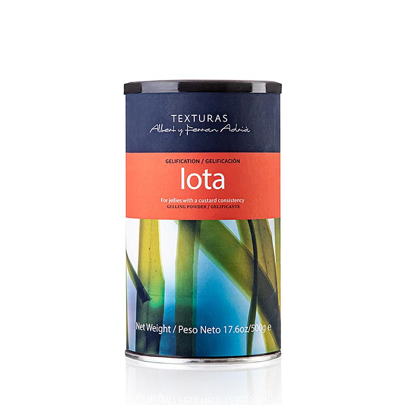 Iota (I-carrageen), Texturas Ferran Adrià, E 407, 500 g