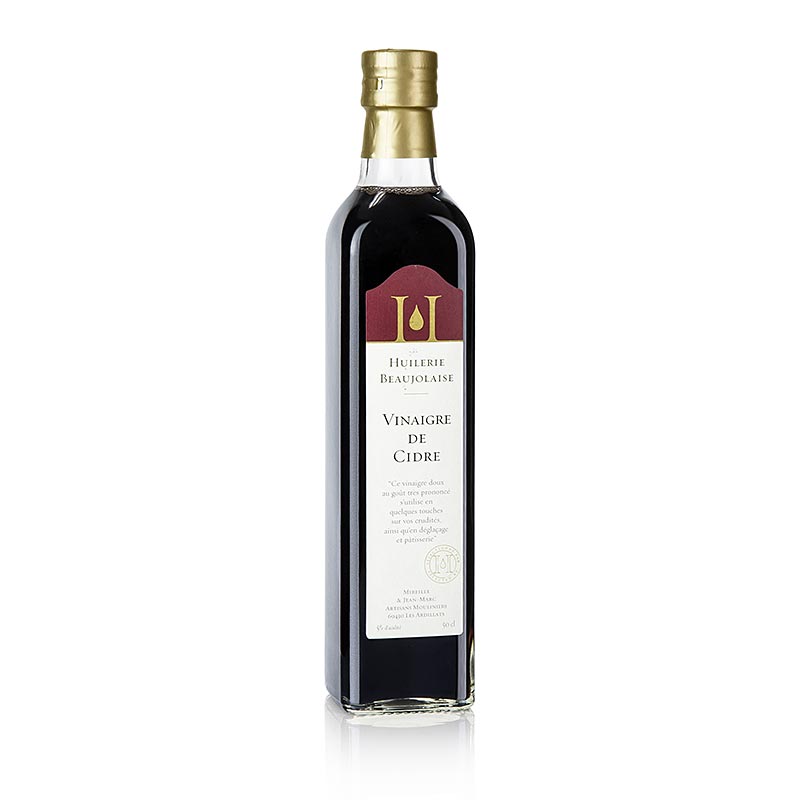 Æblecidereddike, 5 % syre, Huilerie Beaujolaise - Mireille et Jean-Marc, 500 ml