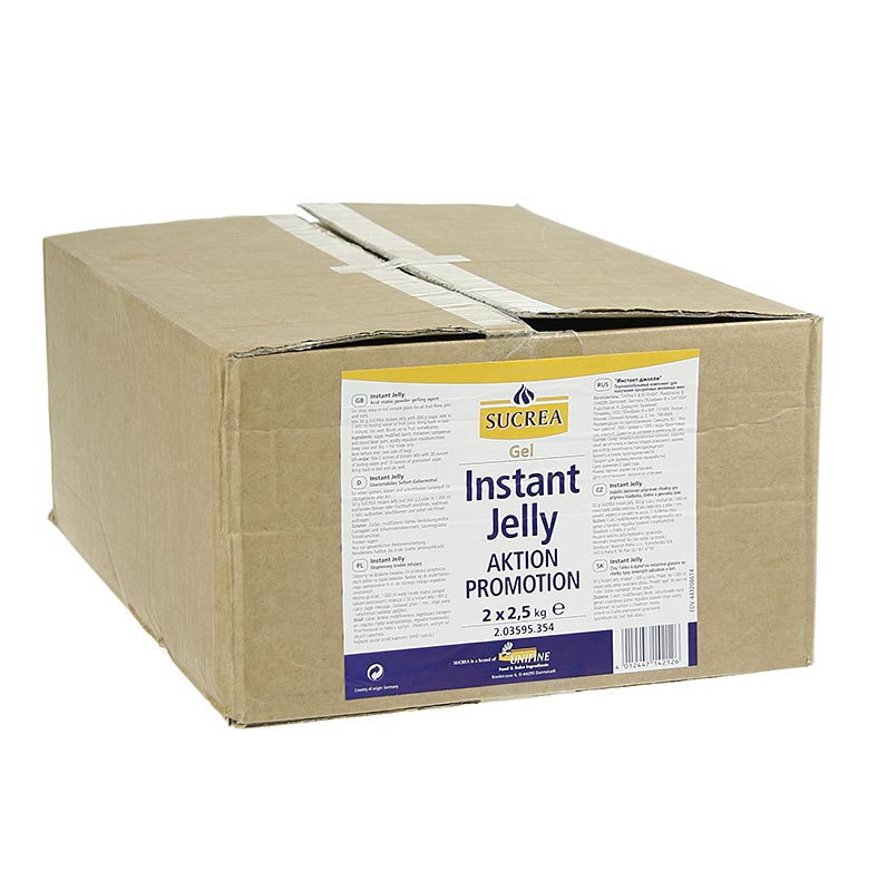 Instant gelépulver, geléovertræk, 5 kg