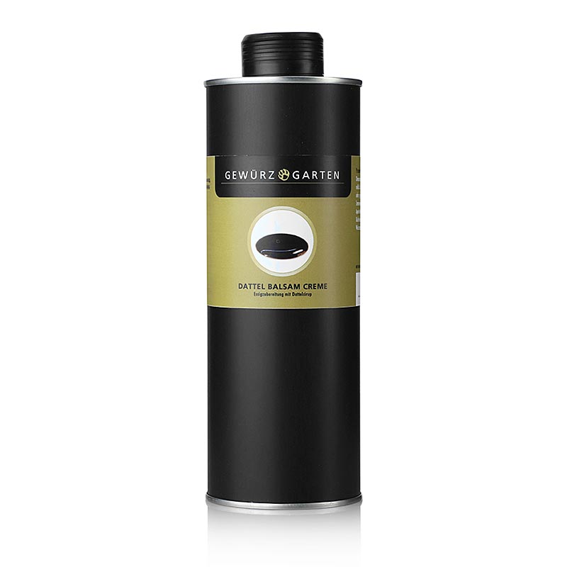 Gewürzgarten daddel-balsam-creme, 3 % syre, 500 ml