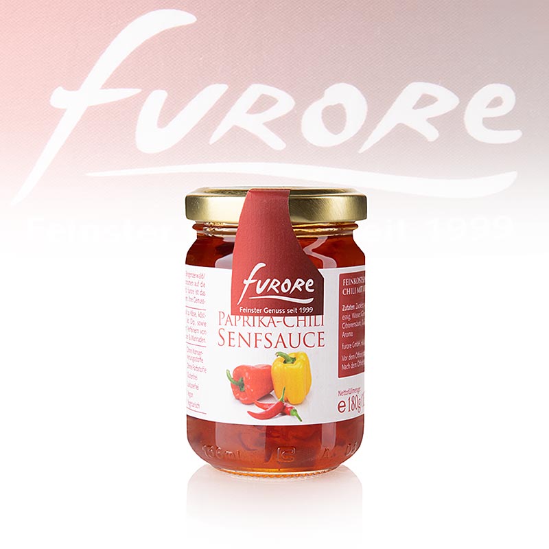 Furore - Paprika-chili-sennepsauce, 130 ml