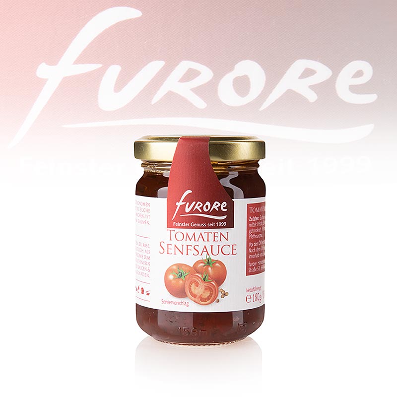 Furore – tomat-sennepsauce, 130 ml