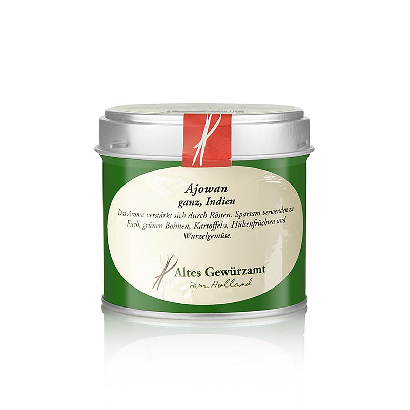 Ajowanfrø (adiowanfrugter), Altes Gewürzamt, 80 g