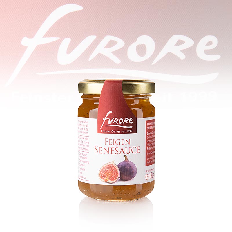 Furore - Figen-sennepsauce, 130 ml