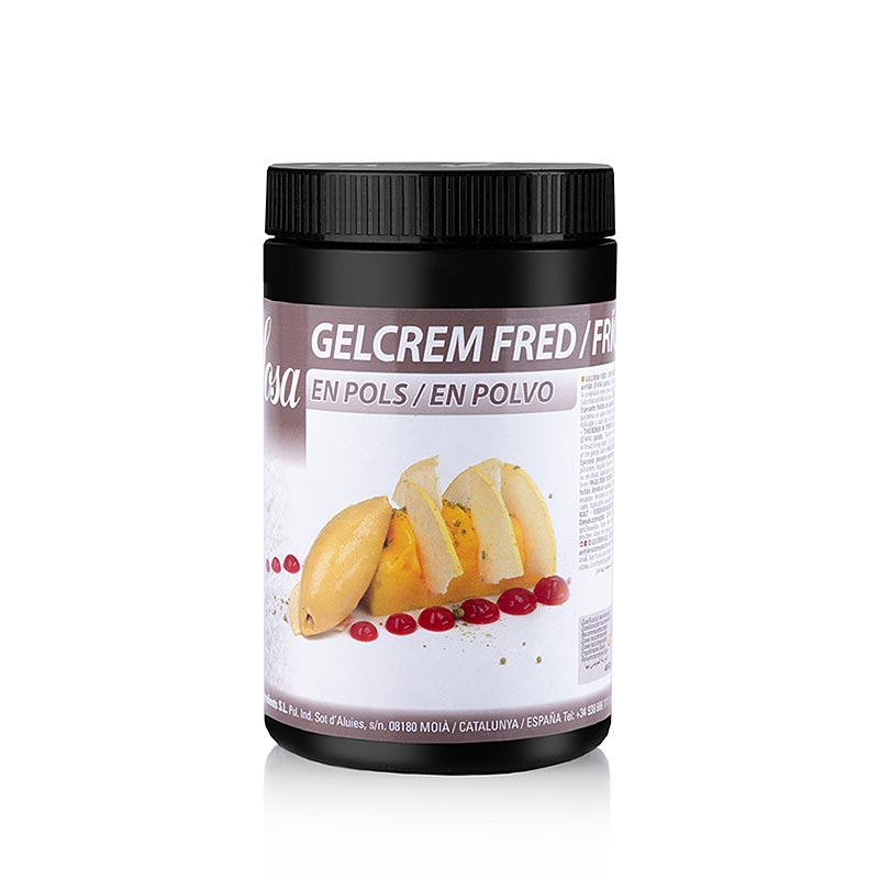 GelCrem, fortykningsmiddel (frysefast), til kold anvendelse, 500 g