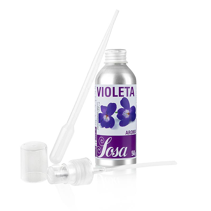 Aroma viol, flydende, 50 g