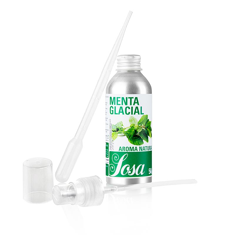Aroma Natural Gletscher-mynte, flydende, 50 g