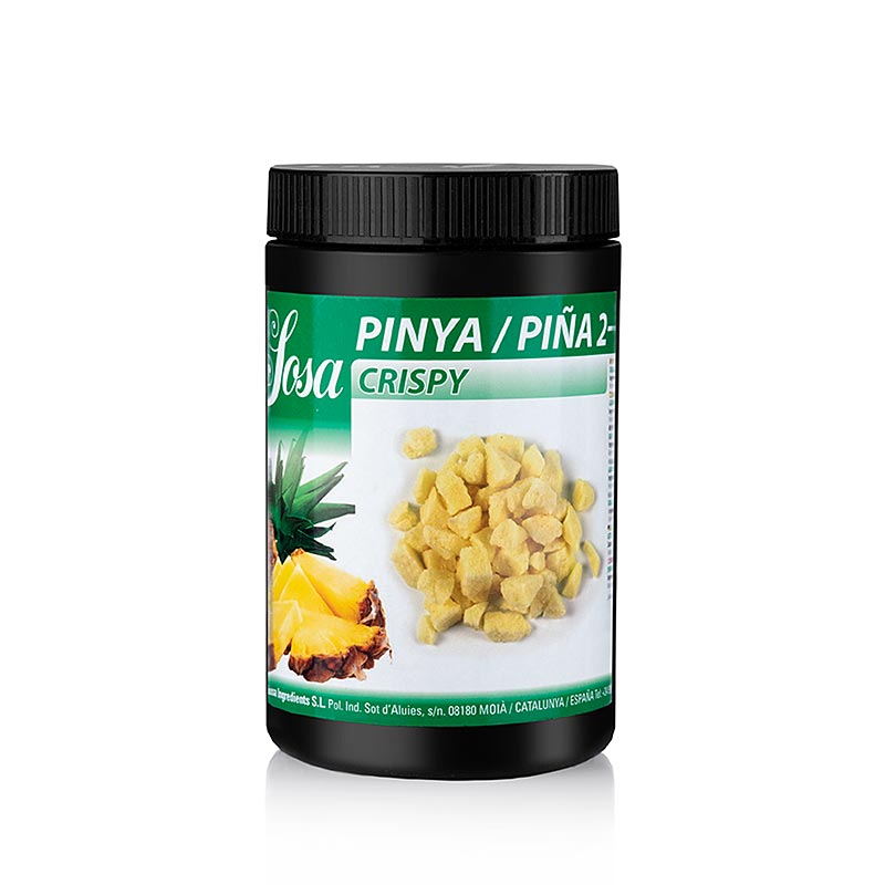 Sosa Crispy – ananas, frysetørret (38943), 200 g