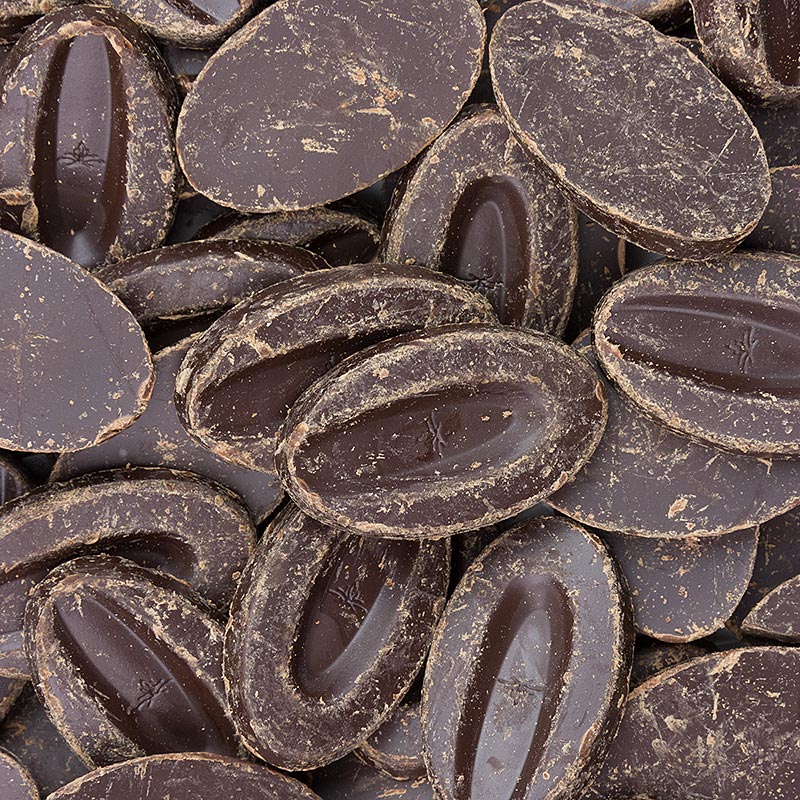 Valrhona Nyangbo "Grand Cru", mørk couverture, callets, 68 % kakao, Ghana, 3 kg