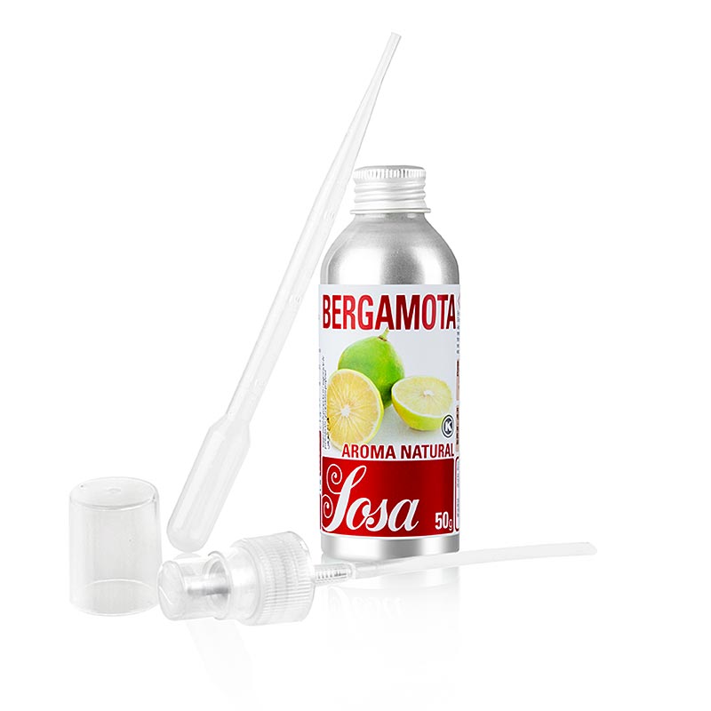 Aroma Natural Bergamot, flydende, 50 g