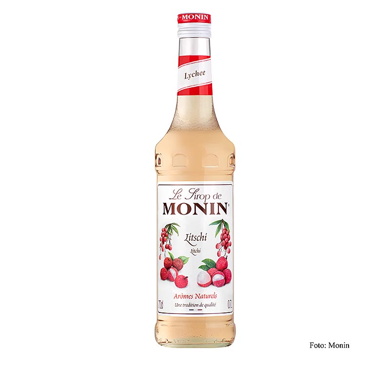 Monin Litschi-sirup, 700 ml