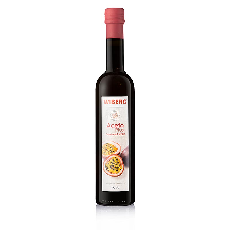 Wiberg Aceto Plus Passionsfrugt, 3,7 % syre, 500 ml