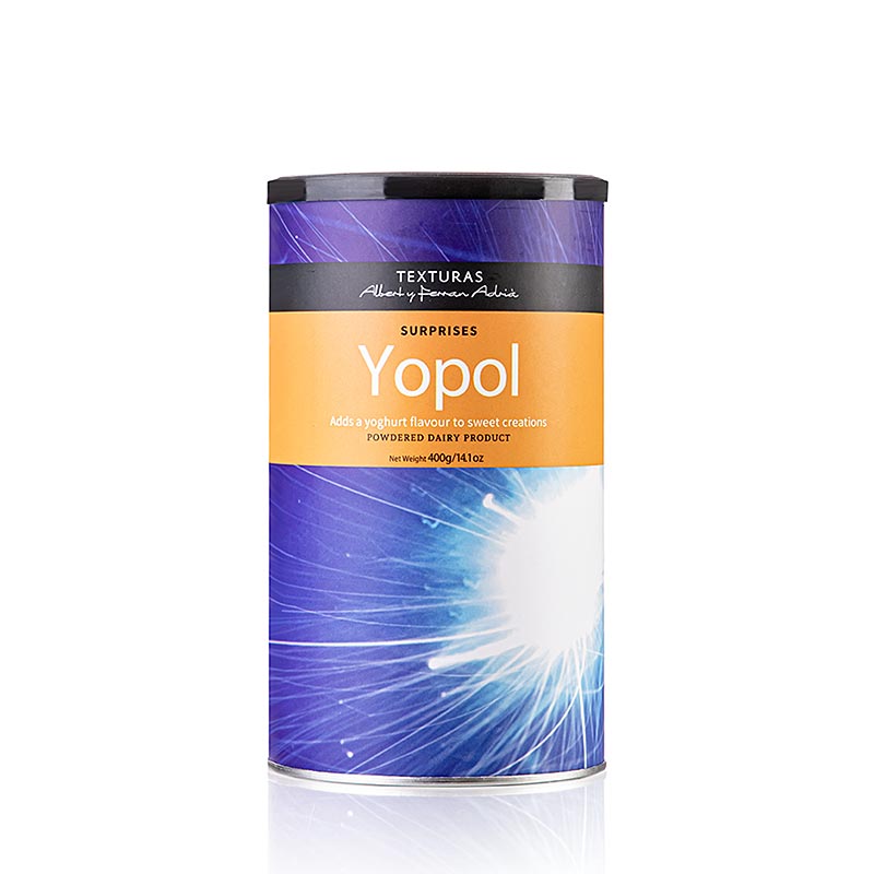 Yopol, yoghurtpulver, Texturas Surprises Ferran Adrià, 400 g