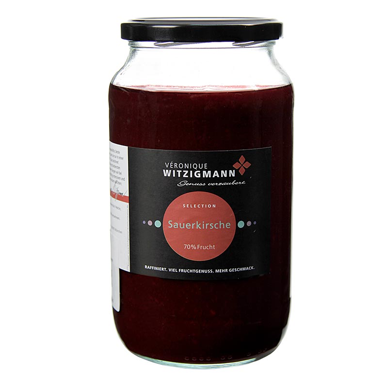Surkirsebær - frugtpålæg, 1 kg