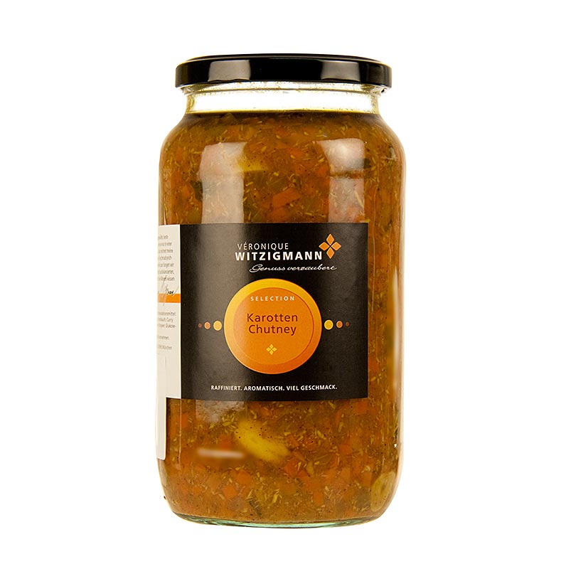 Gulerods-chutney, 900 ml