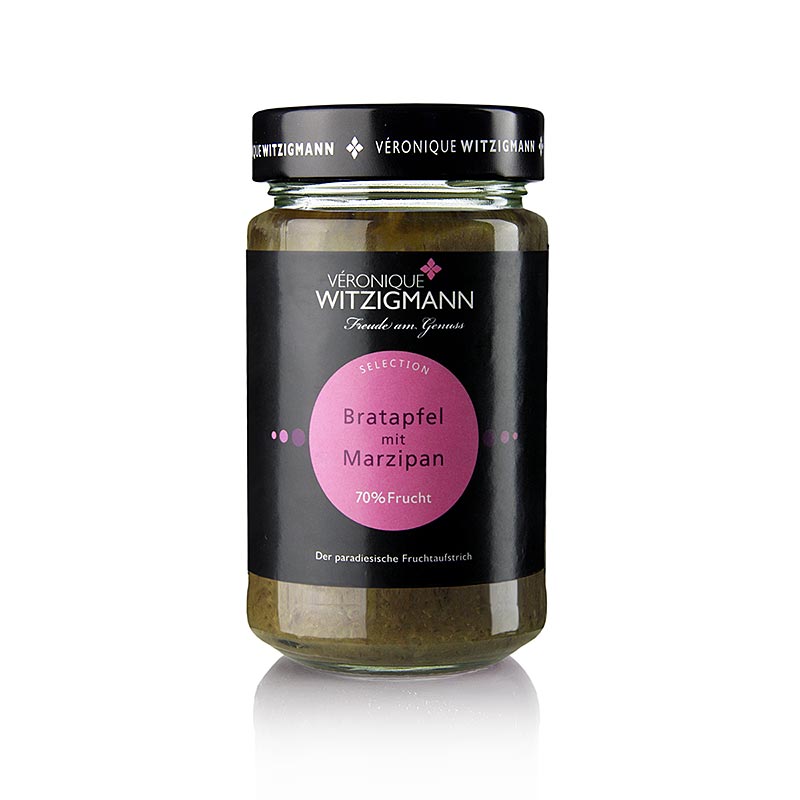 Bagt æble med marcipan - frugtpålæg, 225 g