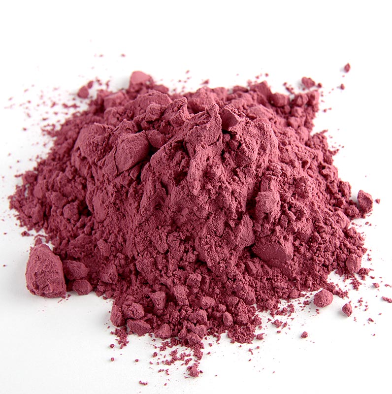 Frugtpulver hindbær, sprøttetørret, med maltodextrin, 1 kg