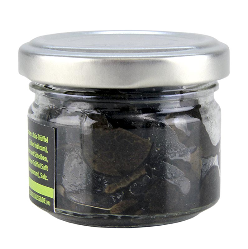Asia Trøffel Pelures, trøffelskaller/-skiver, i vintertrøffelsaft, Gaillard, 30 g