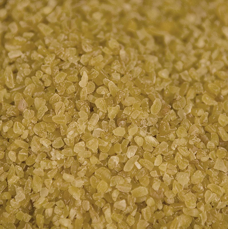 Bulgur, lys – afskallet og dampet hvedegryn, groft, 2,5 kg