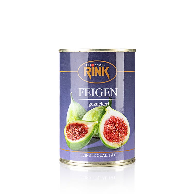 Figner, sukkerglaserede, 410 g
