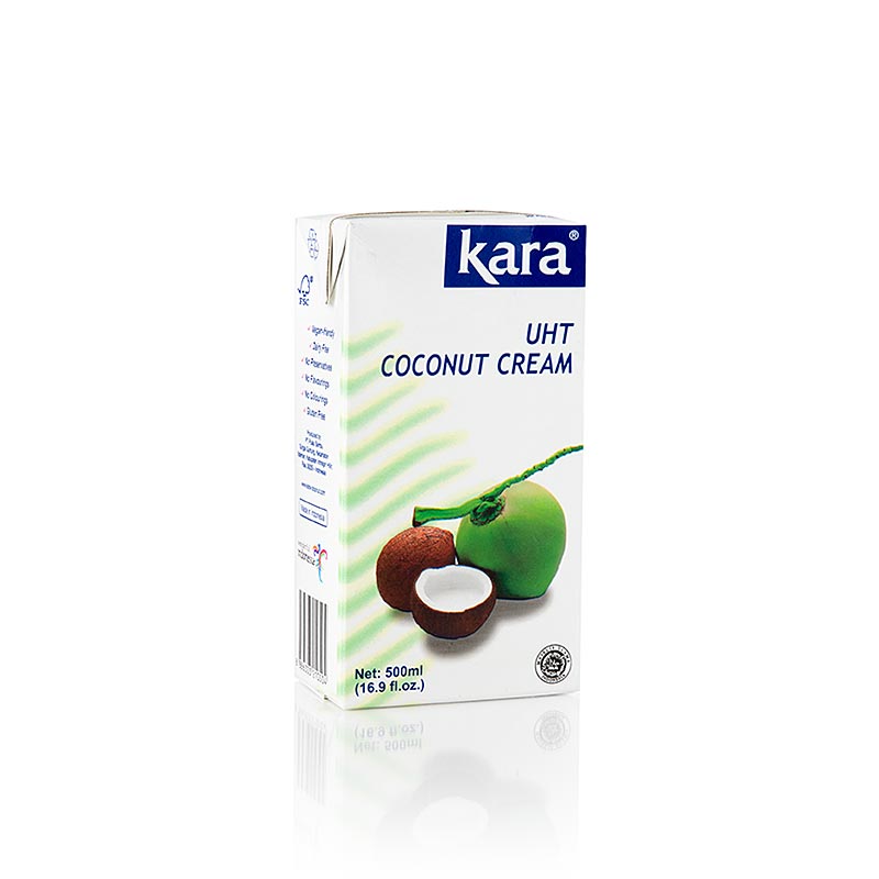 Kokoscreme, 24 % fedt, Kara, 500 ml