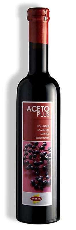 Wiberg Aceto Plus hyldebær, 2,2 % syre, 500 ml