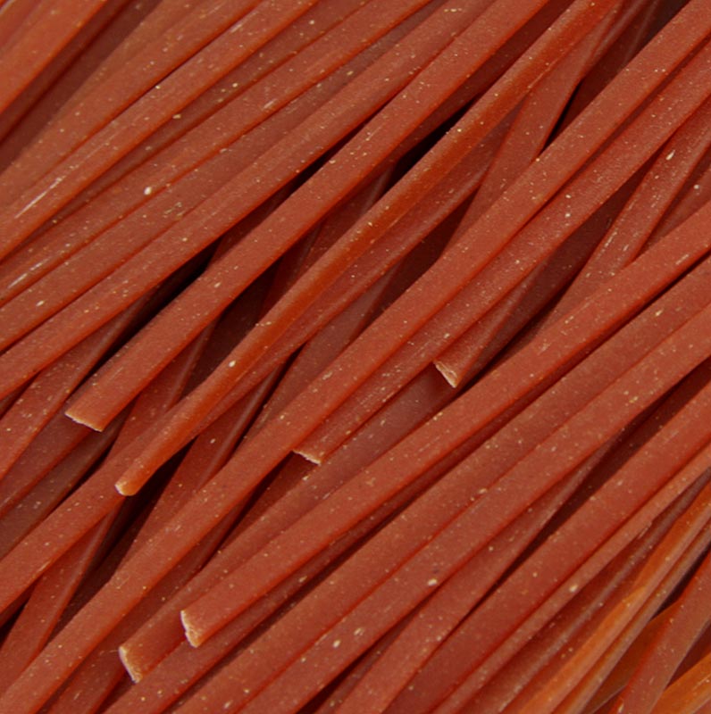 Morelli 1860 Linguine, med rød chili & hvedekim, 250 g