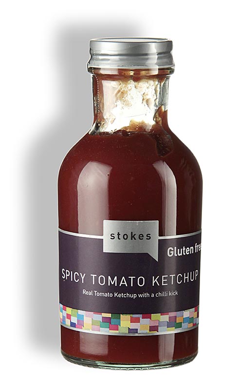 Stokes Chili Ketchup, frugtig & stærk, 249 ml